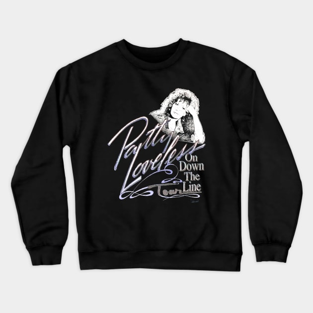 Patty Loveless Crewneck Sweatshirt by FandiLagi